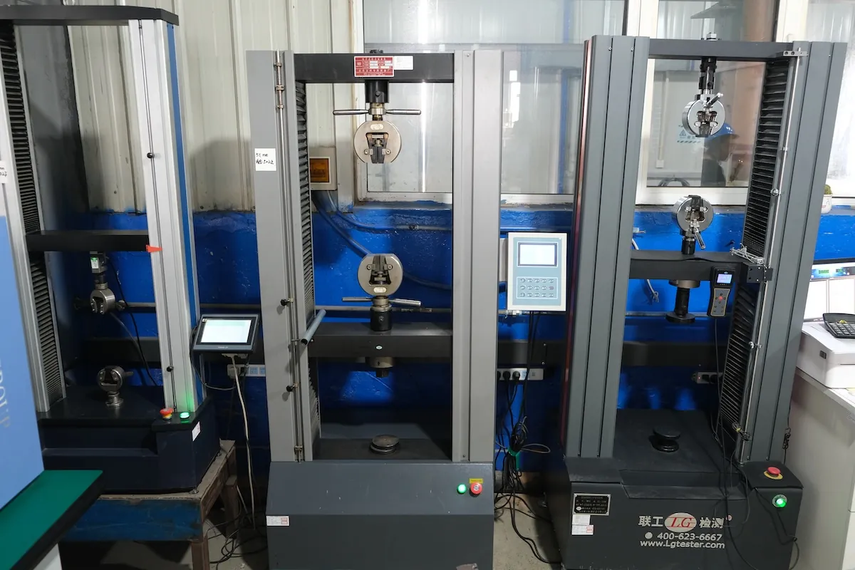 Quality inspection process