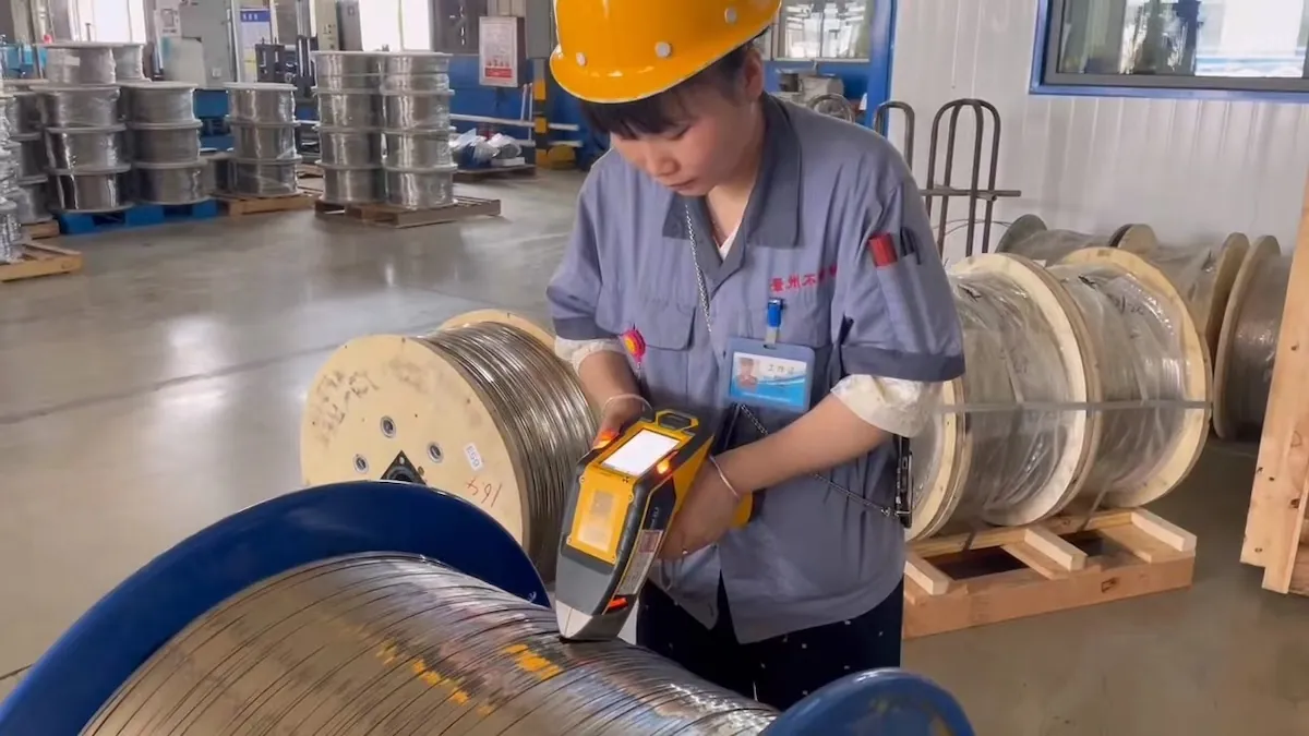 Quality control measurement