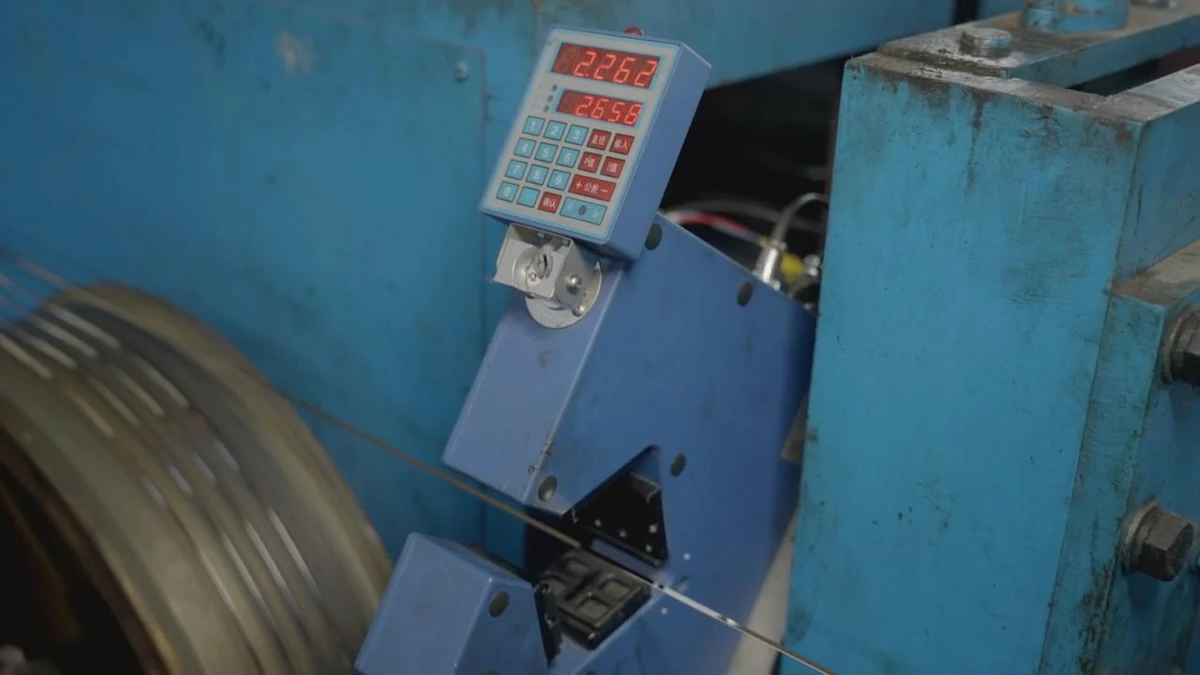 Quality testing equipment