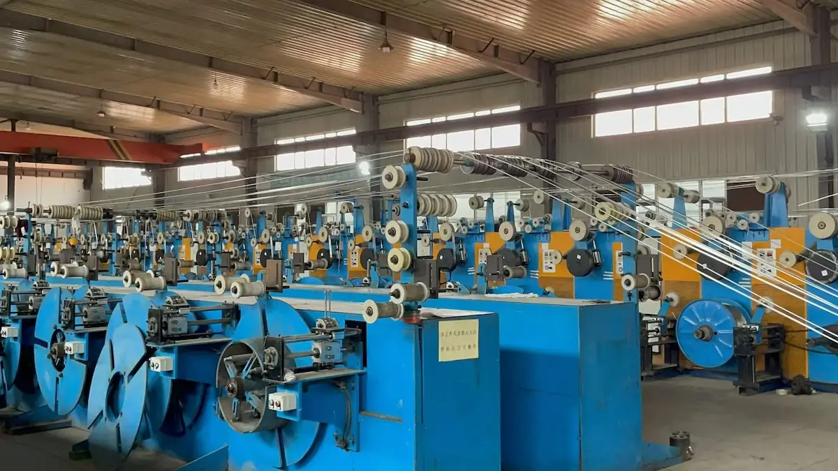 Factory workshop overview