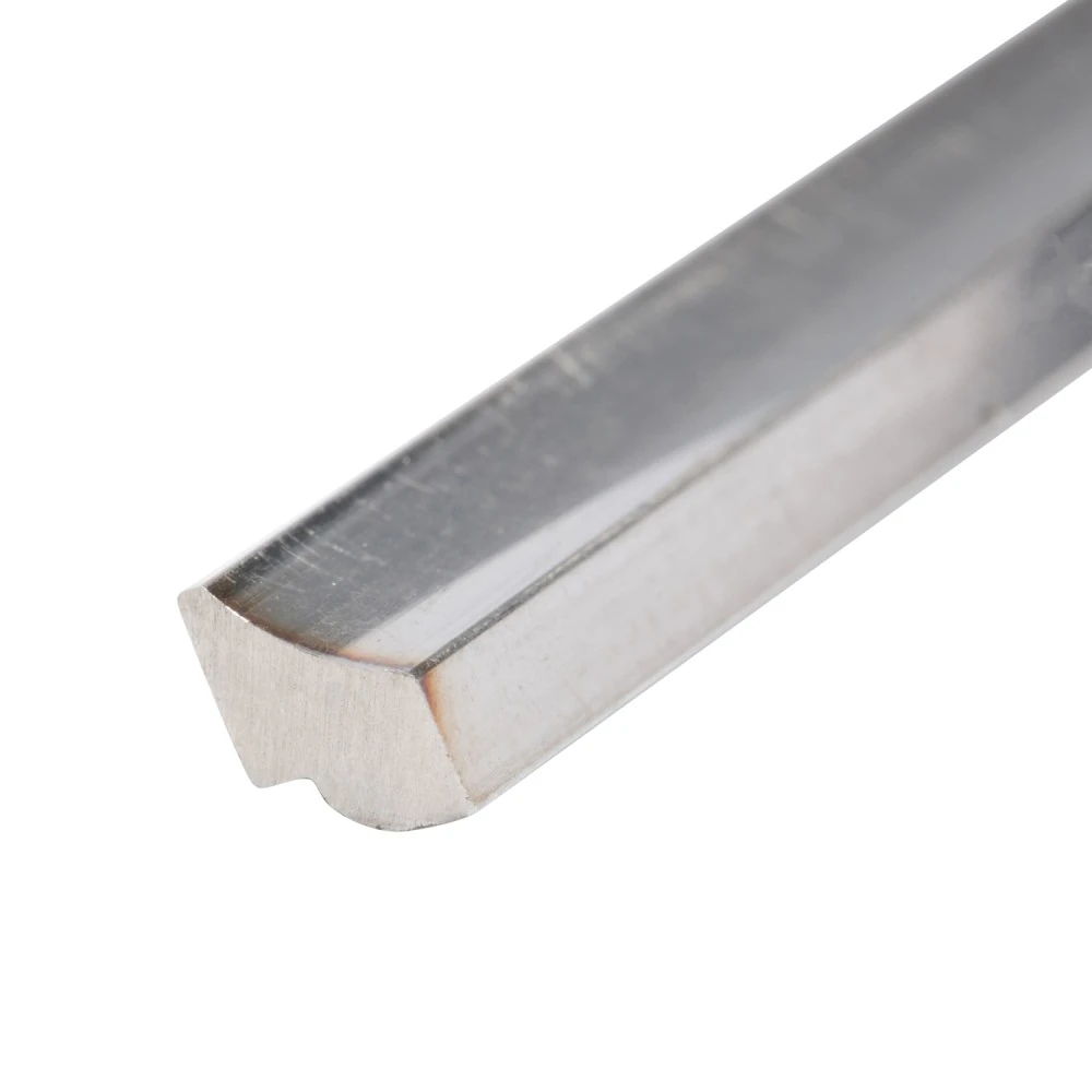 channel type profile wire (grooved profiled wire)