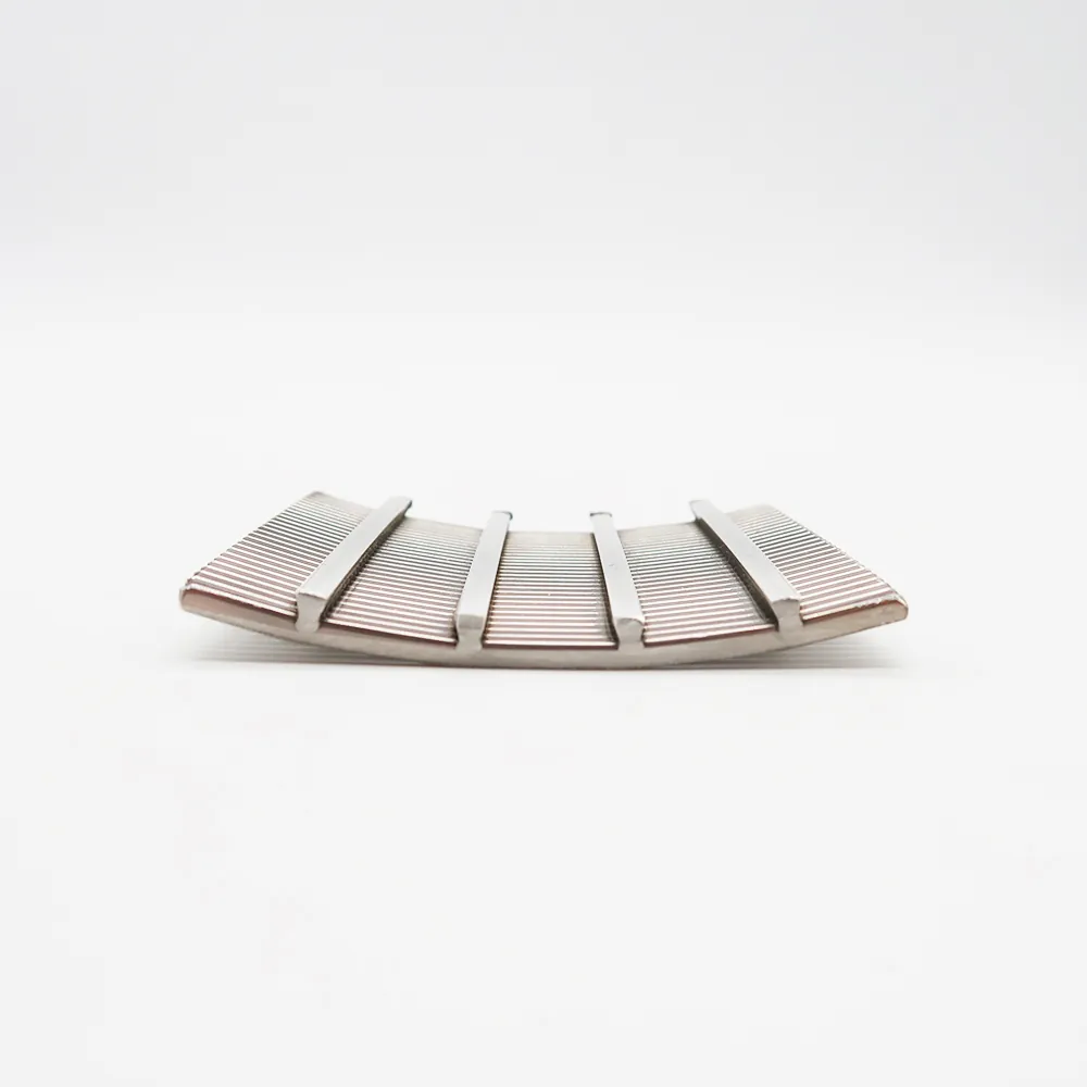 high efficiency wedge wire curved screen (dsm sieve plate)