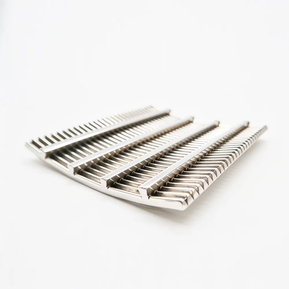 high efficiency wedge wire curved screen (dsm sieve plate)