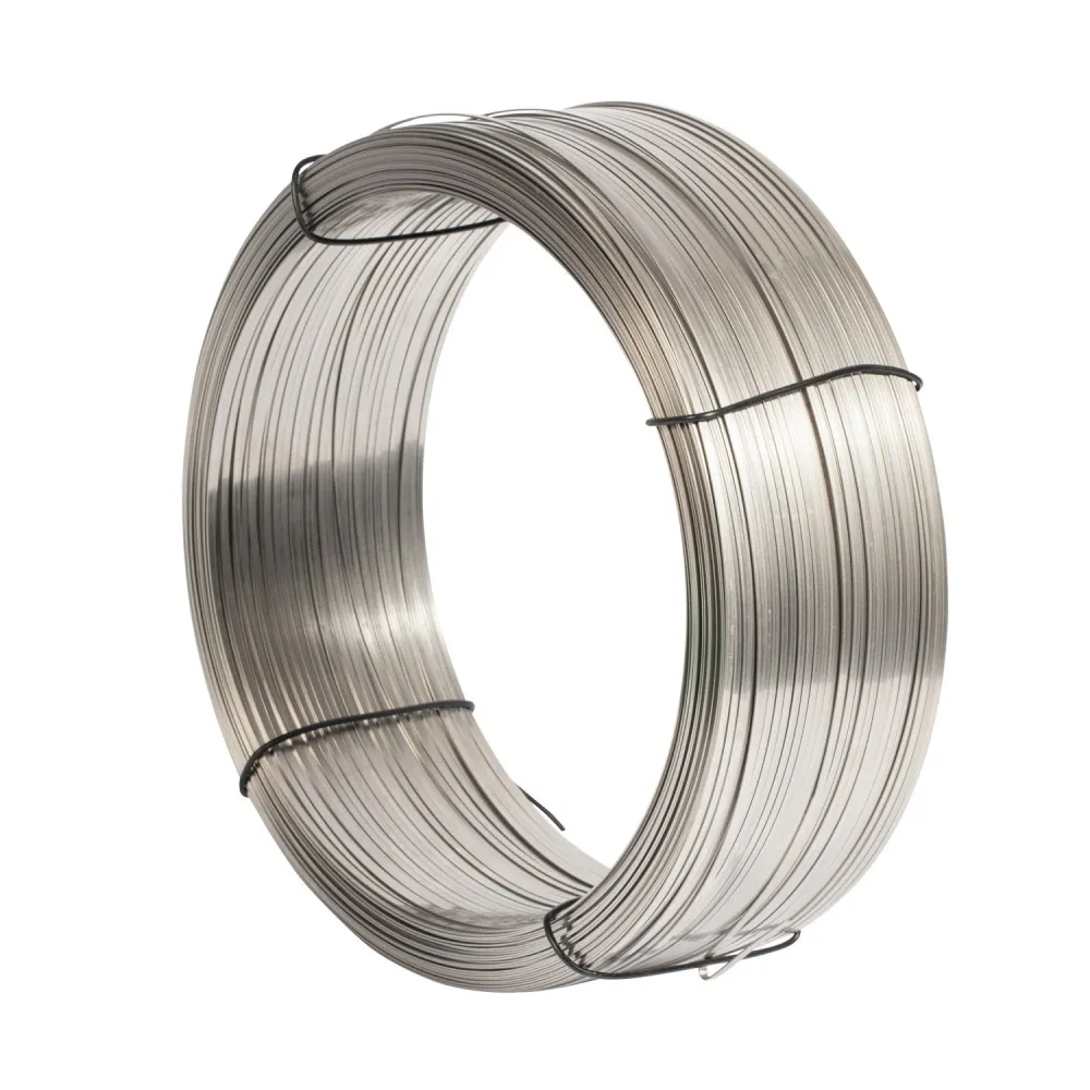 high precision stainless steel flat wire