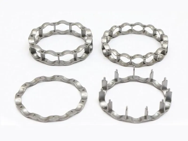 channel type profile wire (grooved profiled wire)