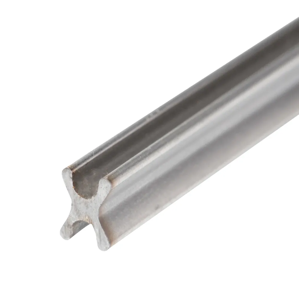 non magnetic stainless steel x zipper stop wire