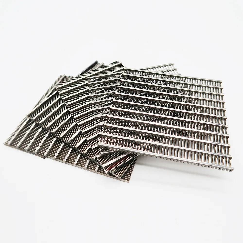 premium stainless steel wedge wire screen