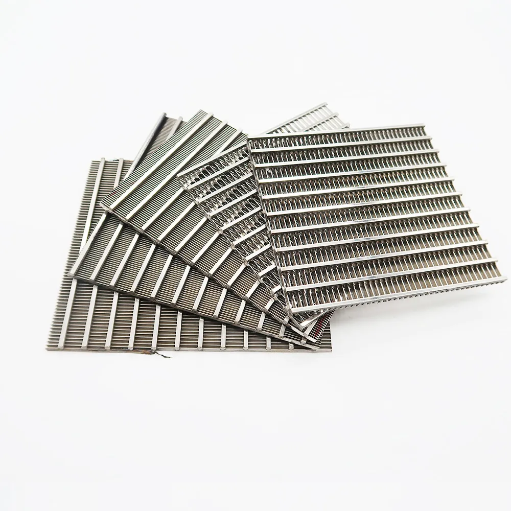 premium stainless steel wedge wire screen