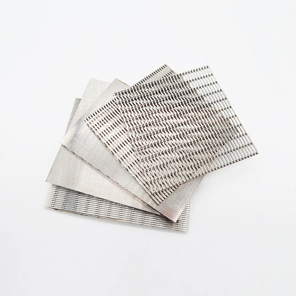 premium stainless steel wedge wire screen