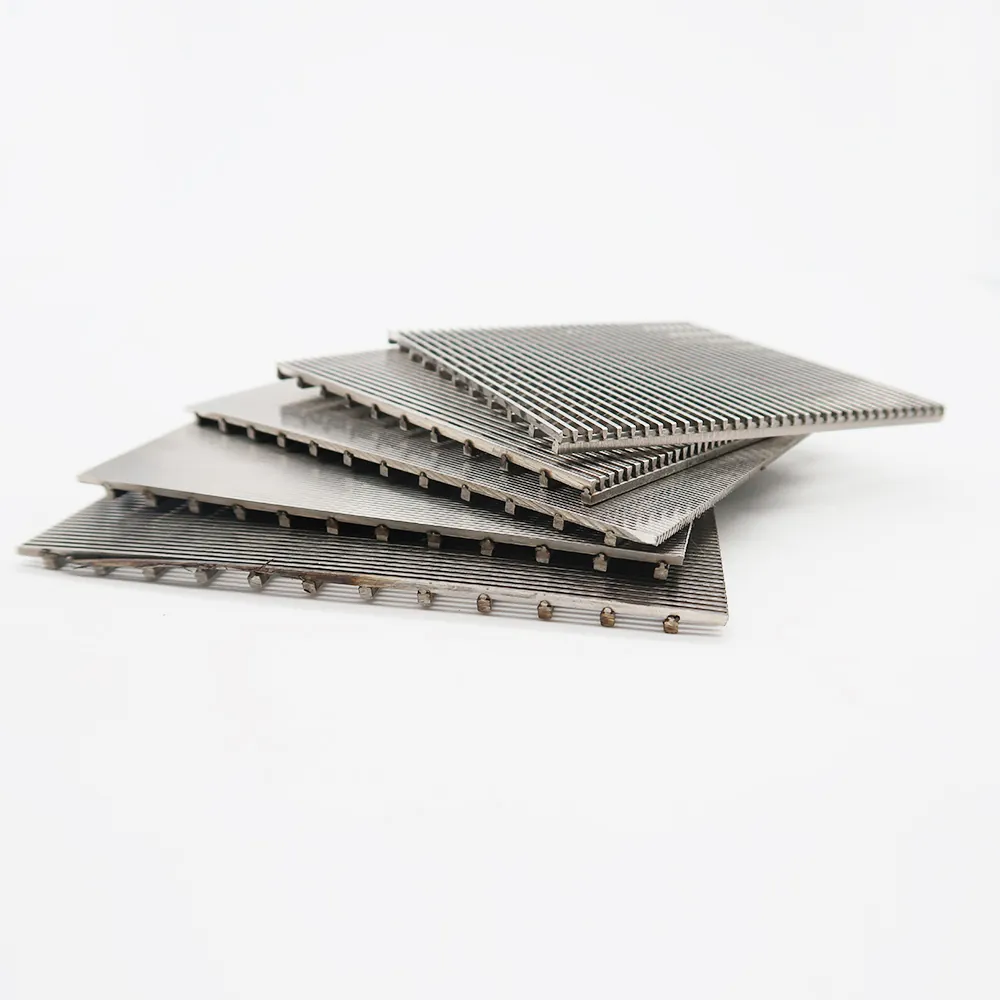 premium stainless steel wedge wire screen