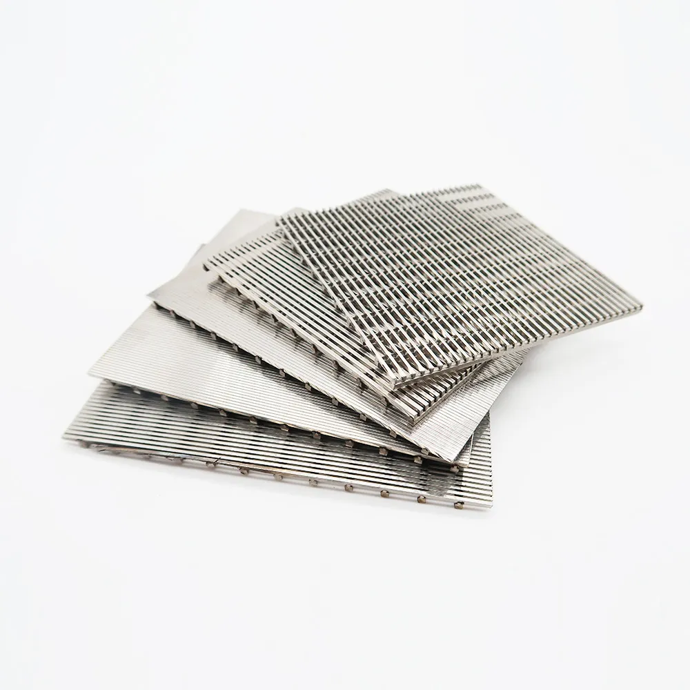 premium stainless steel wedge wire screen