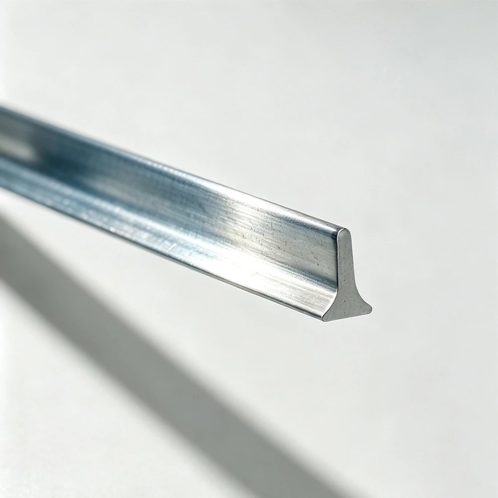 q195 & q235 galvanized wedge wire (carbon steel profile wire)