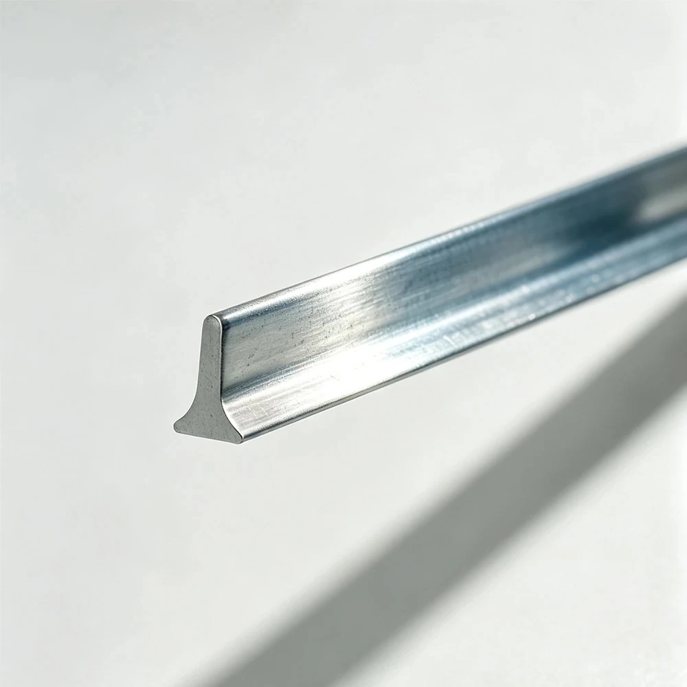 q195 & q235 galvanized wedge wire (carbon steel profile wire)