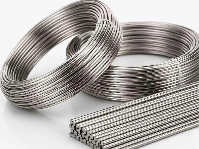 fine stainless steel round wire