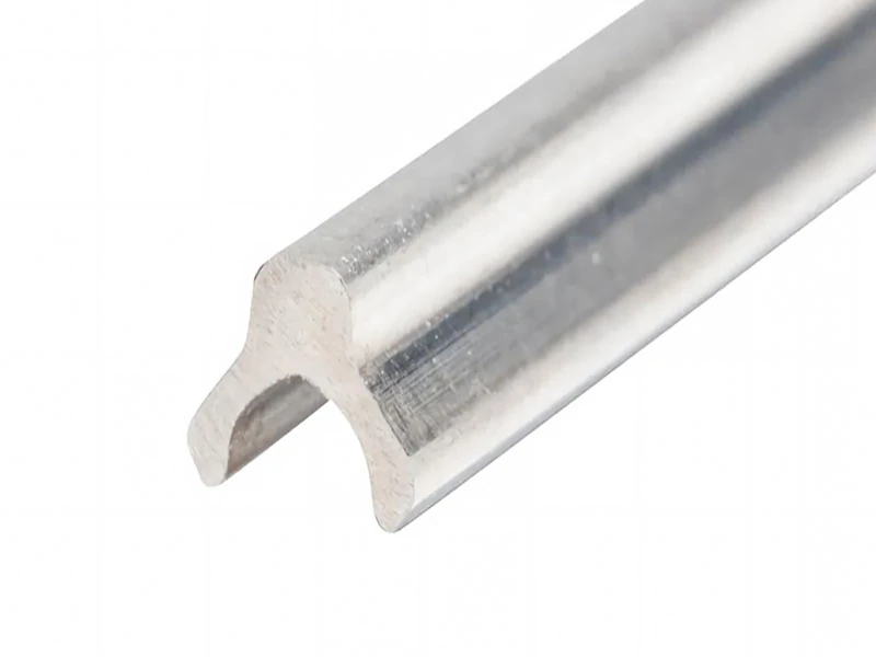 high precision y type zipper wire for precision metal zipper teeth manufacturing.