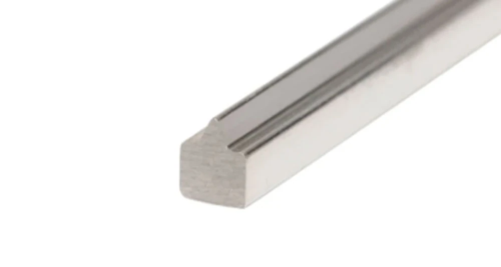 high precision custom profile stainless steel support rod manufactured by jingzhou metal.
