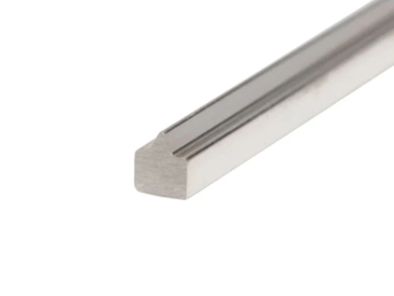 high precision custom profile stainless steel support rod