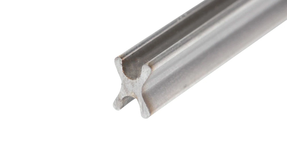 non magnetic x type zipper stop wire made from ss300w stainless steel for durable and corrosion resistant zipper applications.