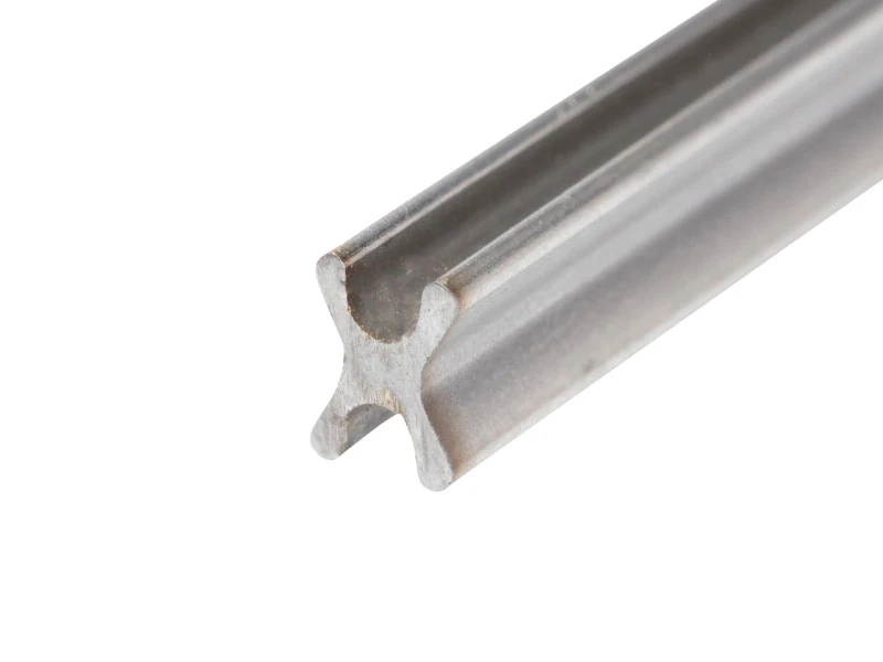non magnetic x type zipper stop wire made from ss300w stainless steel