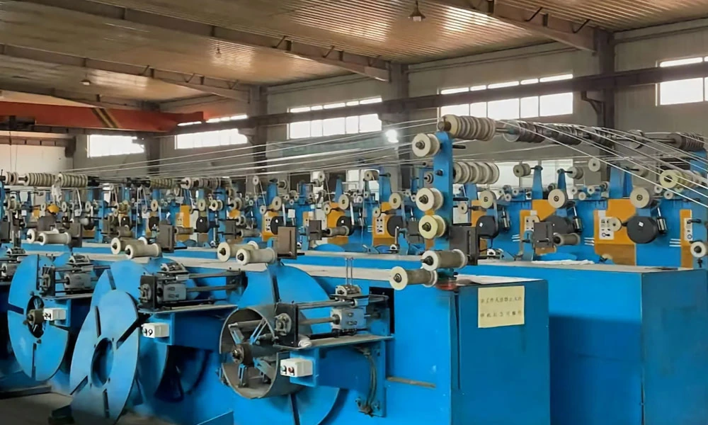 jing zhou metal stainless steel wire manufacturing facility and shaped wire production capabilities since 2009.