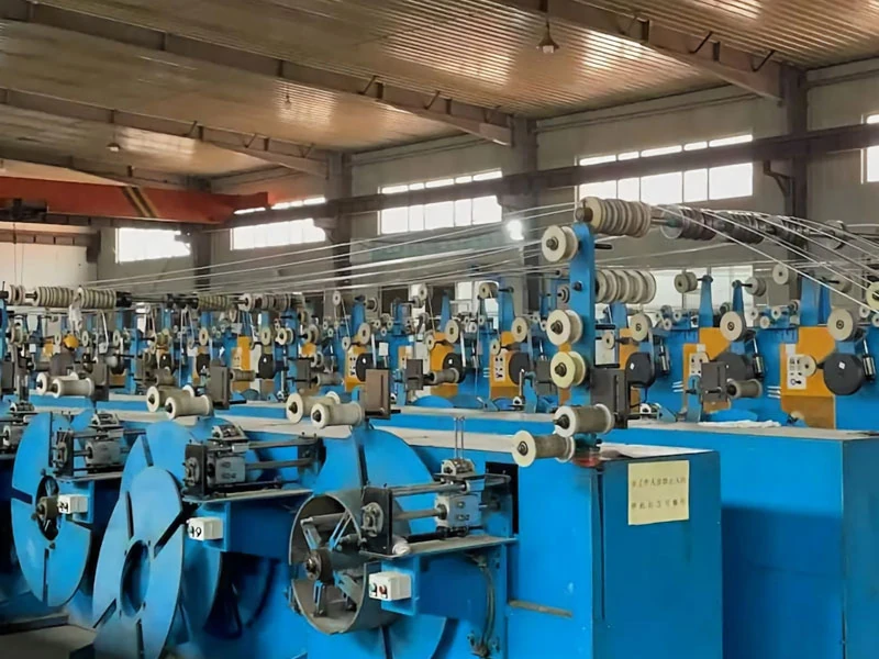jing zhou metal stainless steel wire manufacturing facility