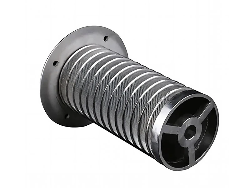 stainless steel wedge wire drum screen