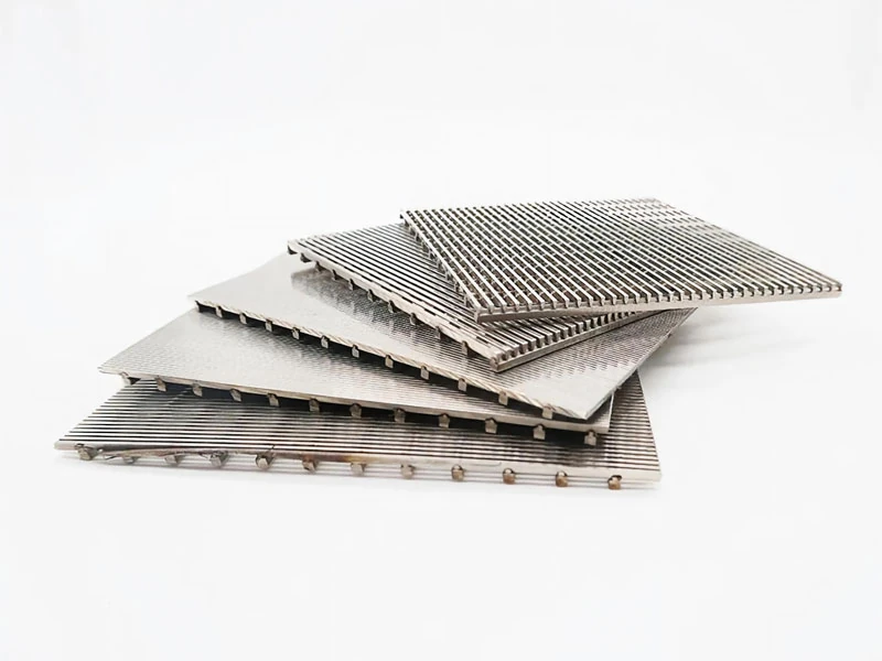 stainless steel wedge wire screen panel