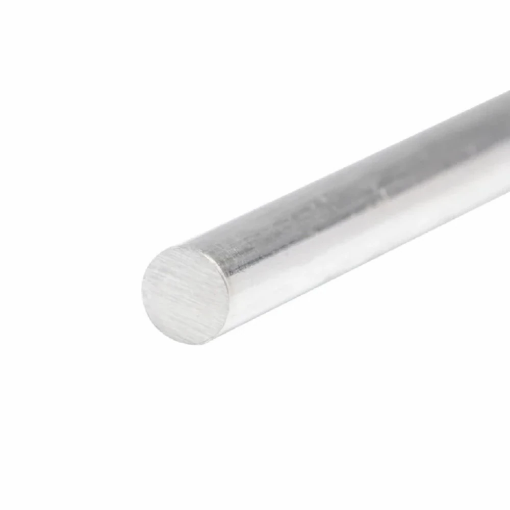 stainless steel spring wire, bright drawn finish with a clean cut end