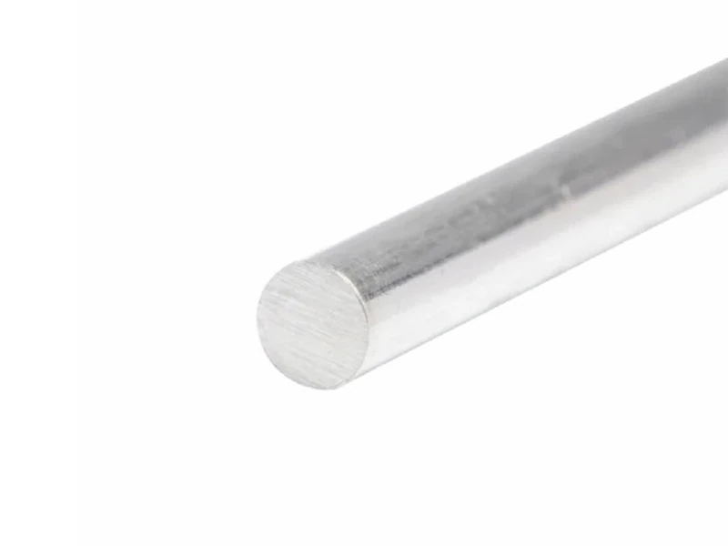 stainless steel spring wire, bright drawn finish with a clean cut end