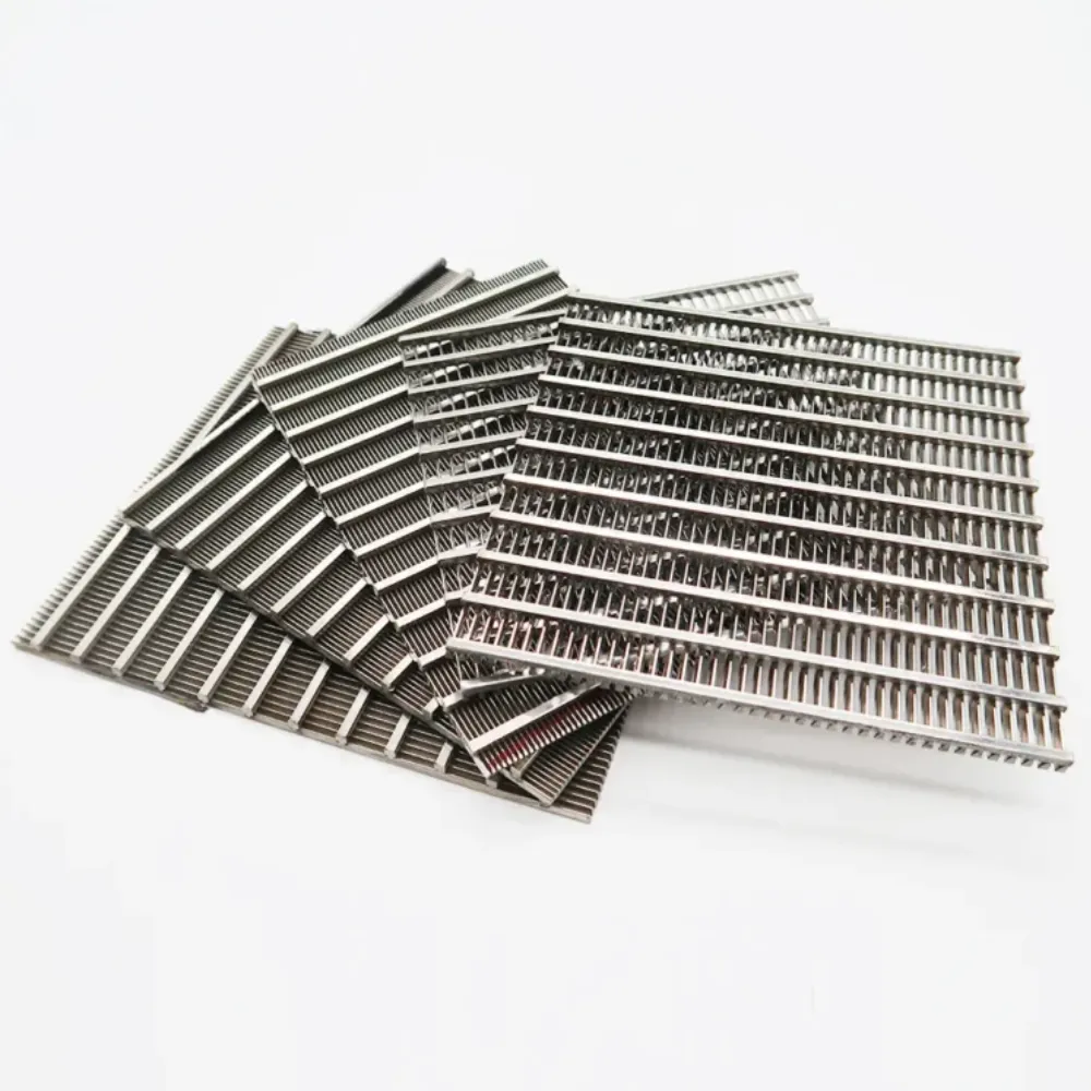 understand what wedge wire screen panels include