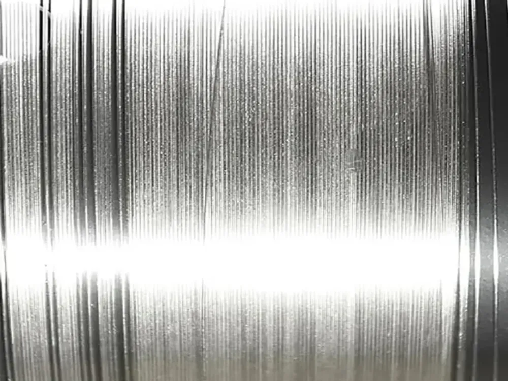 what a wire surface finish specification covers